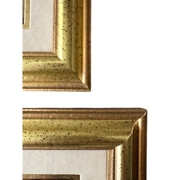 Set of 2 Vintage Framed Cherub Prints • Raphael Angel Art Reproductions Art - Picture 2 of 5